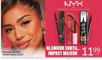 Uniprix NYX Maquillage sélectionné/Selected makeup products offer