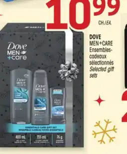 Uniprix DOVE MEN+CARE Ensembles-cadeaux sélectionnés/Selected gift sets offer