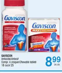 Uniprix GAVISCON Antiacide/Antacid offer