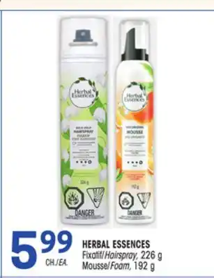 Uniprix HERBAL ESSENCES Fixatif/Hairspray, Mousse/Foam offer