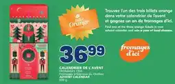 Marché Bonichoix FROMAGES CDA ADVENT CALENDAR offer