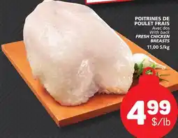 Marché Bonichoix FRESH CHICKEN BREASTS offer