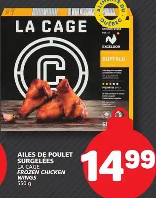 Marché Bonichoix LA CAGE FROZEN CHICKEN WINGS offer