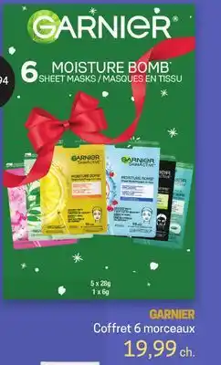 Uniprix GARNIER Coffret 6 morceaux offer