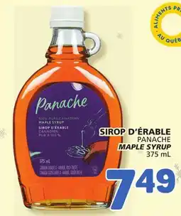 Marché Bonichoix PANACHE MAPLE SYRUP offer