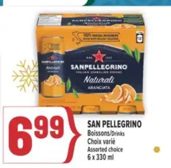 Marché Adonis SAN PELLEGRINO BOISSONS | DRINKS offer