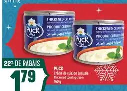 Marché Adonis PUCK Crème de cuisson épaissie |Thickened cooking cream offer