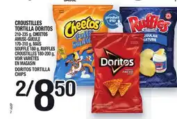 Marche Ami CROUSTILLES TORTILLA DORITOS | DORITOS TORTILLA CHIPS offer