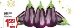 Marché Adonis AUBERGINES | EGGPLANTS offer