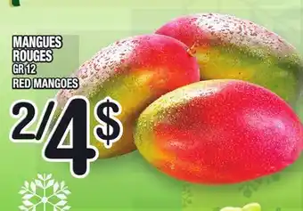 Marche Ami MANGUES ROUGES | RED MANGOES offer