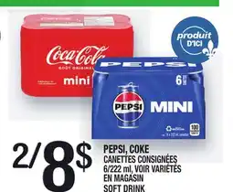 Marche Ami PEPSI, COKE | SOFT DRINK offer