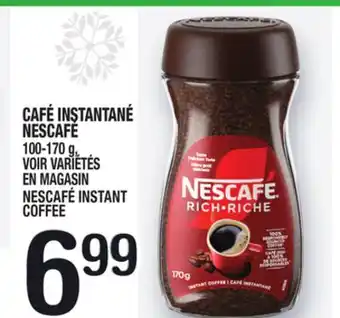 Marche Ami CAFÉ INSTANTANÉ NESCAFÉ | NESCAFÉ INSTANT COFFEE offer