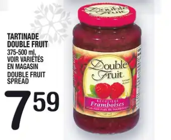 Marche Ami TARTINADE DOUBLE FRUIT | DOUBLE FRUIT SPREAD offer