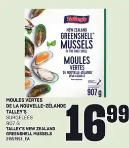 Provigo MOULES VERTES DE LA NOUVELLE-ZÉLANDE, 907 G offer