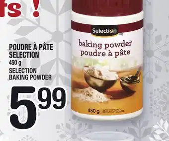 Marche Ami POUDRE À PÂTE SELECTION | SELECTION BAKING POWDER offer