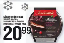 Marche Ami GÂTEAU IRRÉSISTIBLE | IRRÉSISTIBLE FROZEN CAKE offer