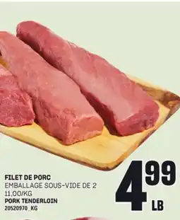 Provigo FILET DE PORC offer