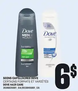 Provigo SOINS CAPILLAIRES DOVE offer