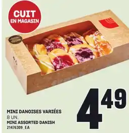 Provigo MINI DANOISES VARIÉES, 8 UN offer