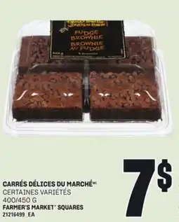 Provigo CARRÉS DÉLICES DU MARCHÉ, 400/450 G offer