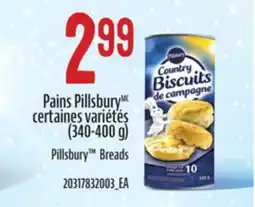 Provigo PAINS PILLSBURY, (340-400 g) offer