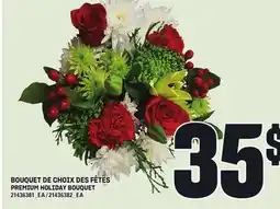 Provigo BOUQUET DE CHOIX DES FÊTES offer