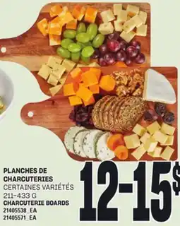 Provigo PLANCHES DE CHARCUTERIES, 211-433 G offer