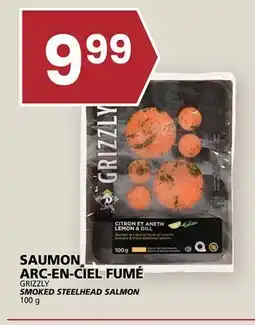 Rachelle-Bery Grocery GRIZZLY SMOKED STEELHEAD SALMON offer