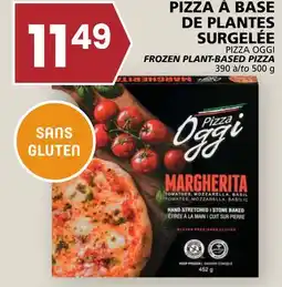 Rachelle-Bery Grocery PIZZA OGGI FROZEN PLANT-BASED PIZZA offer