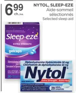 Proxim NYTOL, SLEEP-EZE offer