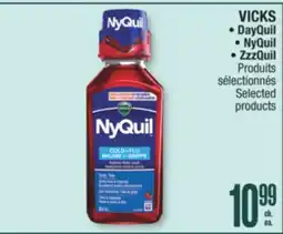 Jean Coutu VICKS DayQuil NyQuil ZzzQuil Selected products offer