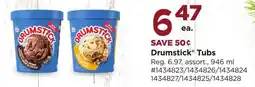 Giant Tiger Drumstick Tubs offer