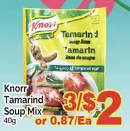 T&T Supermarket Knorr Tamarind Soup Mix offer