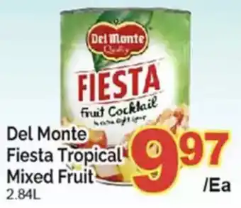 T&T Supermarket Del Monte Fiesta Tropical Mixed Fruit offer