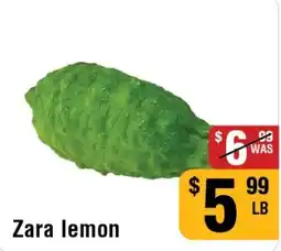 Iqbal Foods Zara lemon offer