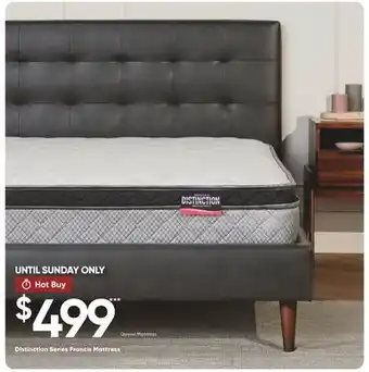 Dormez Vous Distinction Series Francis Mattress offer