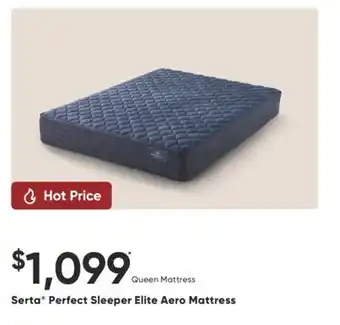 Dormez Vous Serta Perfect Sleeper Elite Aero Mattress offer