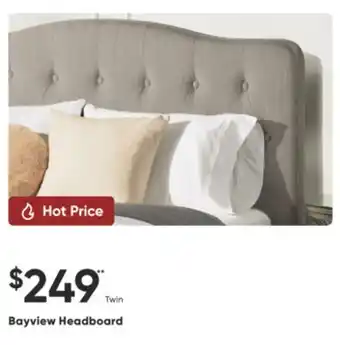 Dormez Vous Bayview Headboard offer