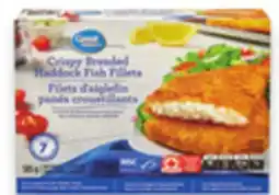 Walmart Great Value Breaded Fish Fillets offer