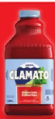 Walmart Mott's Clamato offer