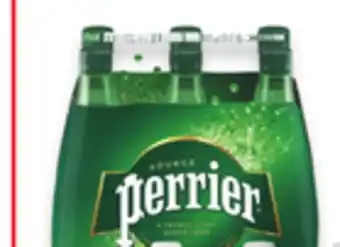 Walmart Perrier or San Pellegrino Sparkling Water offer