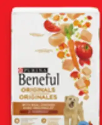 Walmart Beneful Dry Dog Food offer