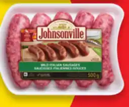 Walmart Johnsonville Breakfast or Dinner Sausages offer