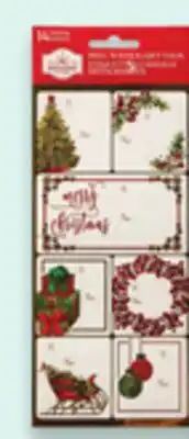 Walmart Selected Mini or Wine Gift Bags, Curling Ribbon or Sticker Gift Tags offer