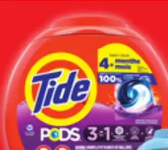 Walmart Tide PODS 45s - 76s offer