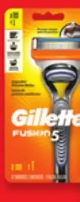 Walmart Fusion5 Extra Smooth Razor offer