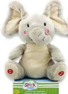 Walmart Peek-A-Boo Elephant offer