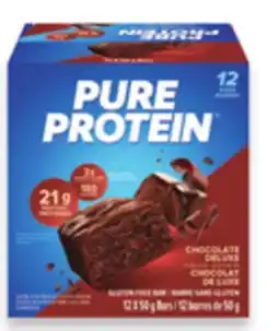 Walmart Pure Protein Bars offer