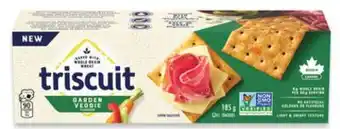 Walmart TRISCUIT Garden Veggie offer