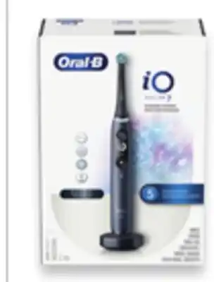 Walmart Oral-B iO Series 7 Electric Toothbrush with 2 Brush Heads offer